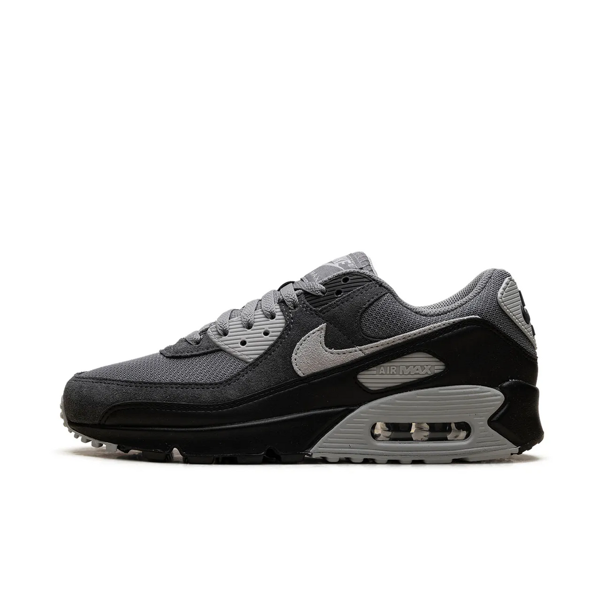 Nike Air Max 90 Smoke Grey Black Photon Dust - 1