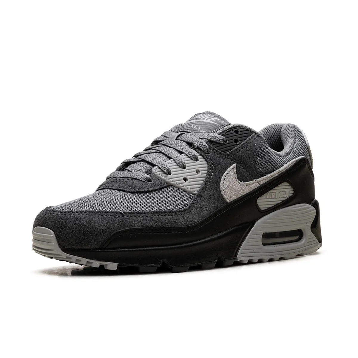 Nike Air Max 90 Smoke Grey Black Photon Dust - 4