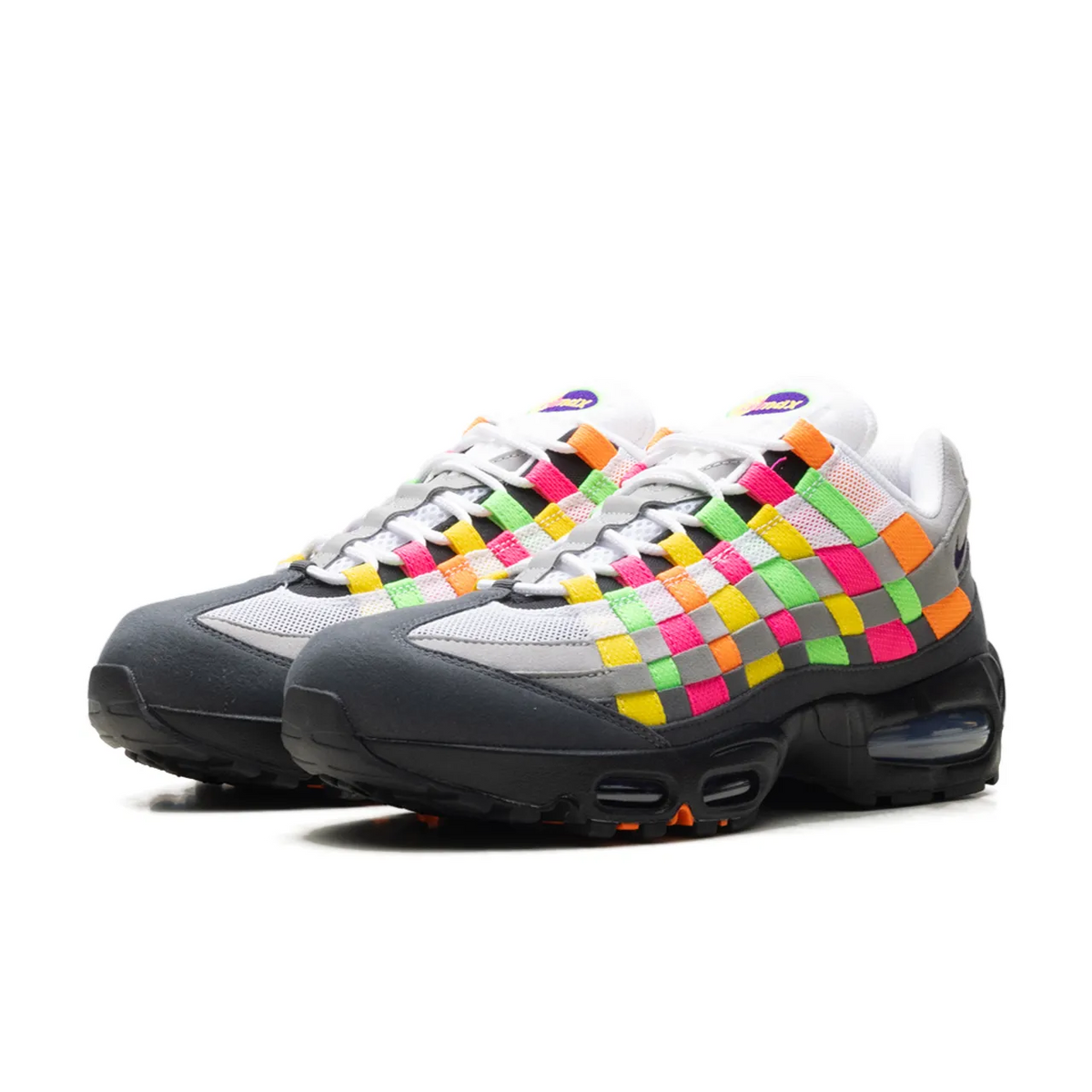 Nike Air Max 95 Big Bubble Woven Multi - 2