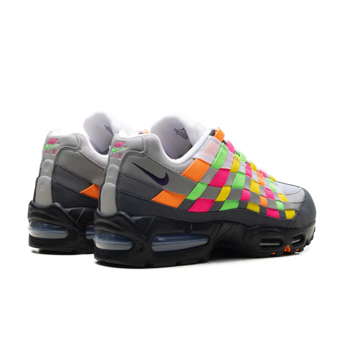 Nike Air Max 95 Big Bubble Woven Multi - 3