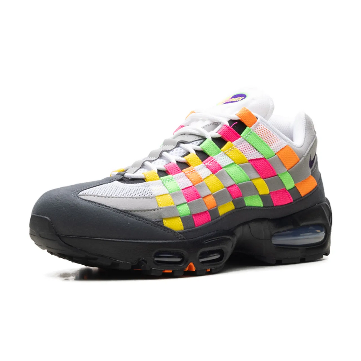 Nike Air Max 95 Big Bubble Woven Multi - 4