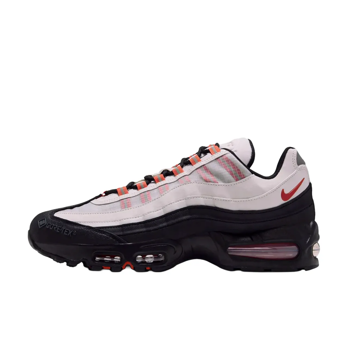 Nike Air Max 95 Gore-Tex Big Bubble Light Bone Campfire Orange - 1