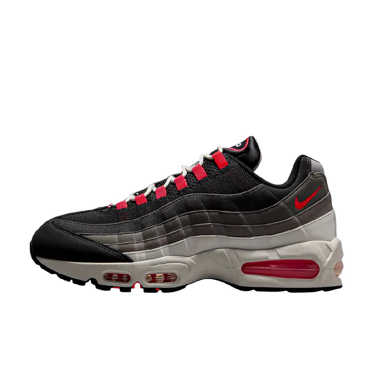 Nike Air Max 95 OG Big Bubble Reverse Solar Red - 1