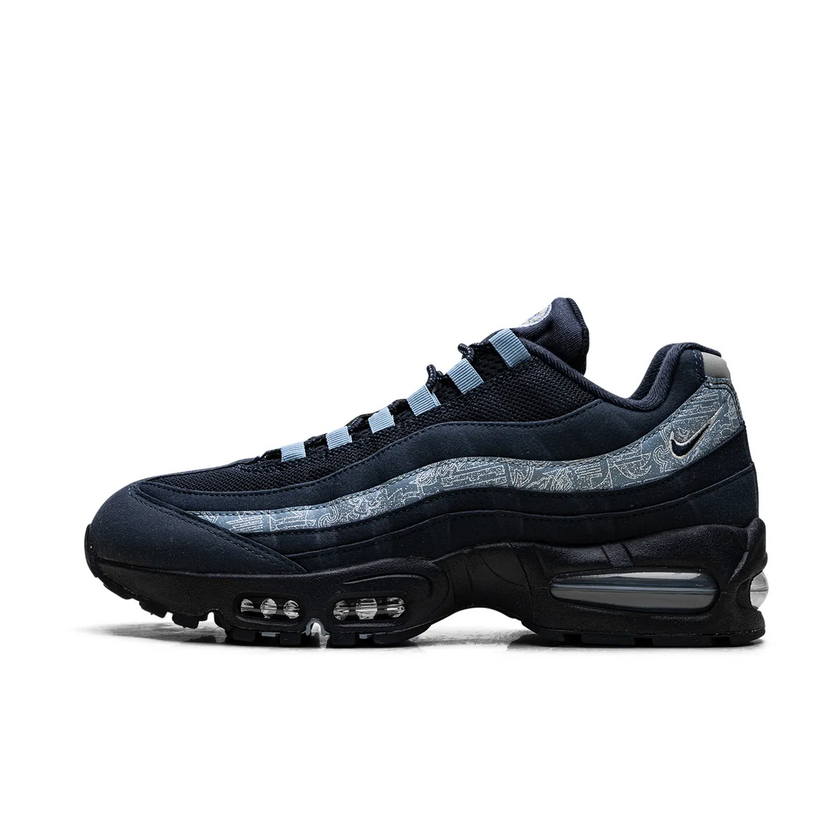 Nike Air Max 95 SE Big Bubble Obsidian Work Blue - 1