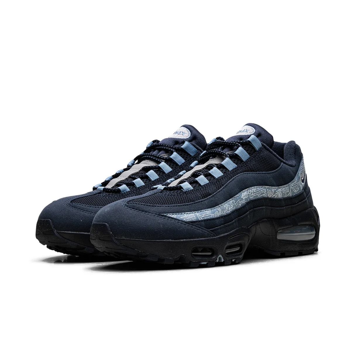 Nike Air Max 95 SE Big Bubble Obsidian Work Blue - 2
