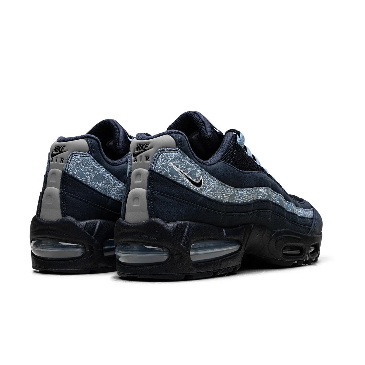 Nike Air Max 95 SE Big Bubble Obsidian Work Blue - 3