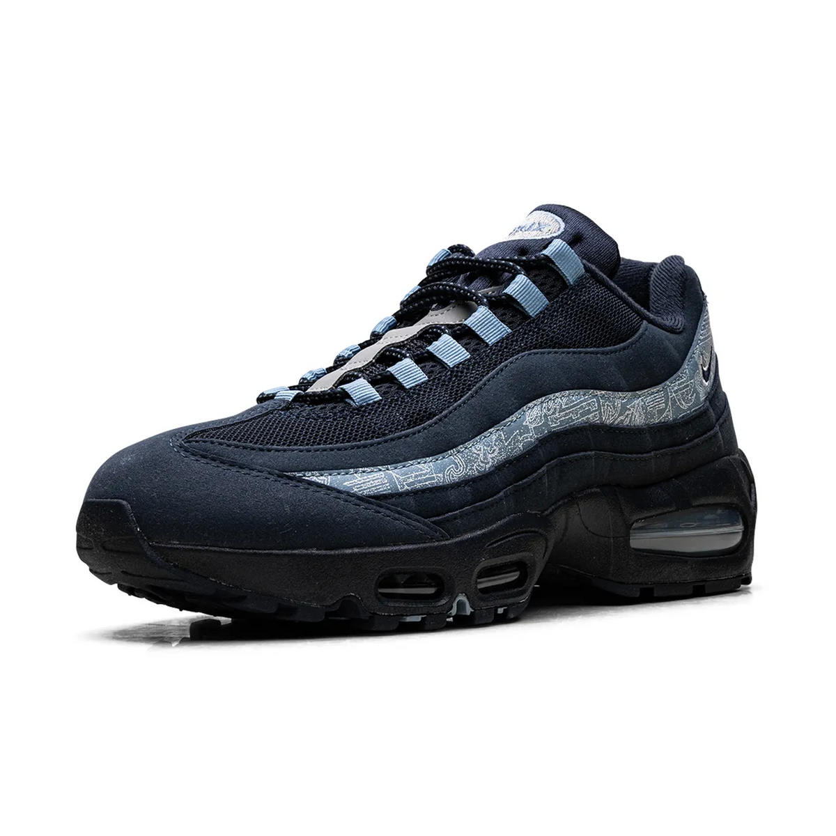 Nike Air Max 95 SE Big Bubble Obsidian Work Blue - 4
