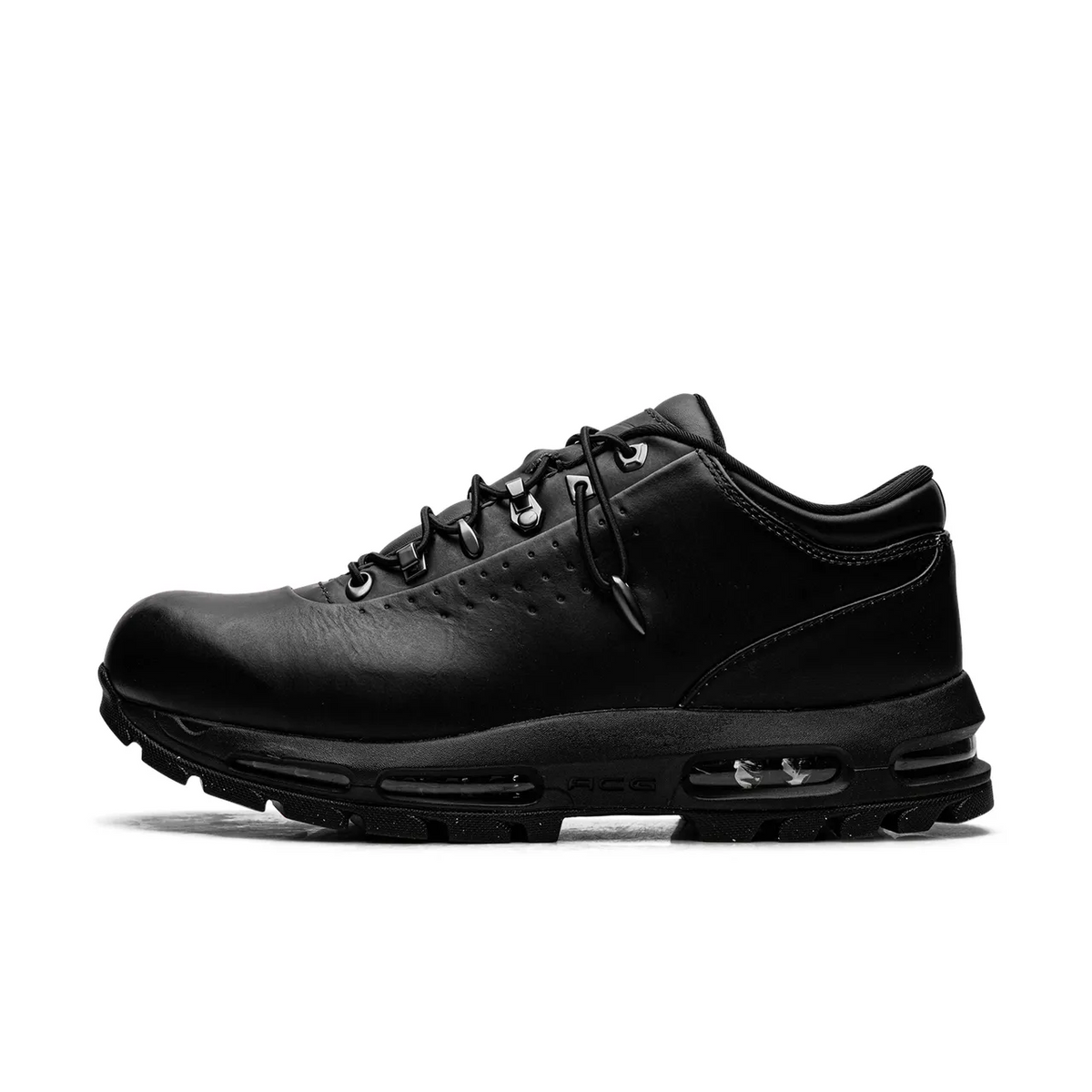 Nike Air Max Goadome Low SP Black Metallic Silver Pale Citron - 1