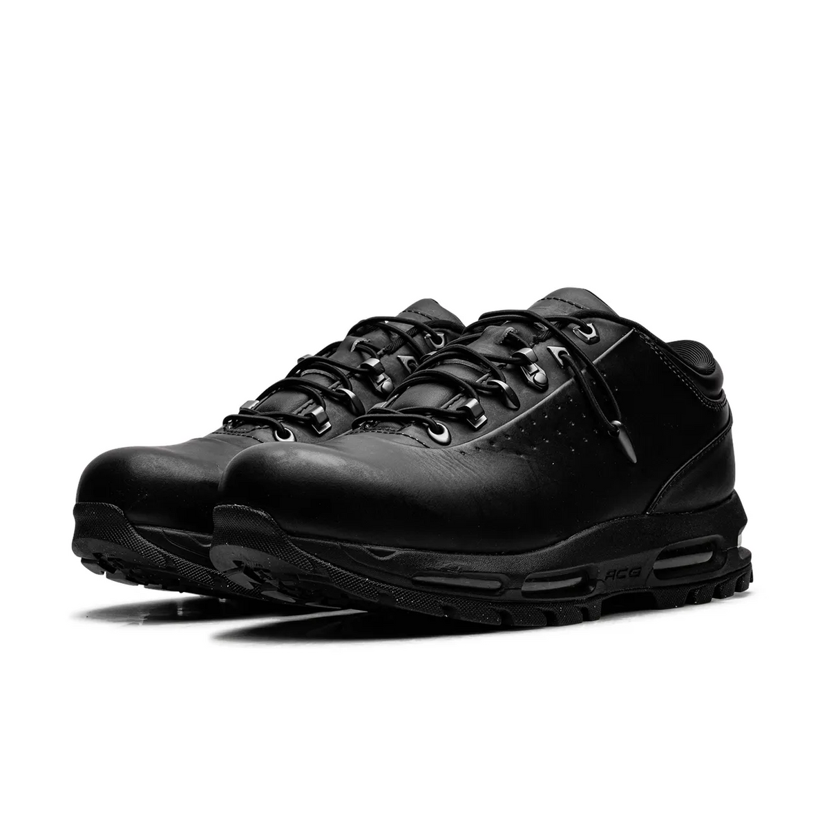 Nike Air Max Goadome Low SP Black Metallic Silver Pale Citron - 2