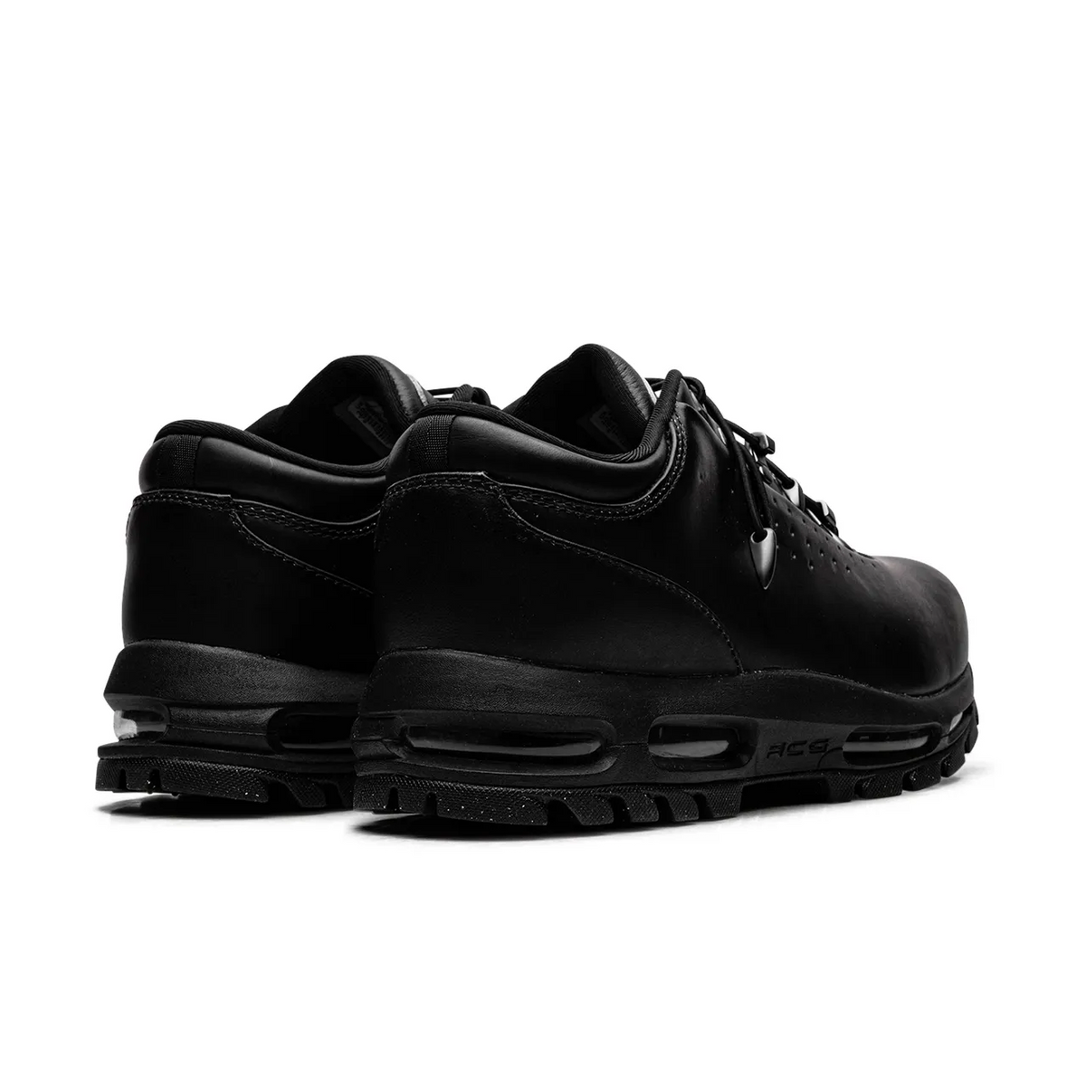 Nike Air Max Goadome Low SP Black Metallic Silver Pale Citron - 3