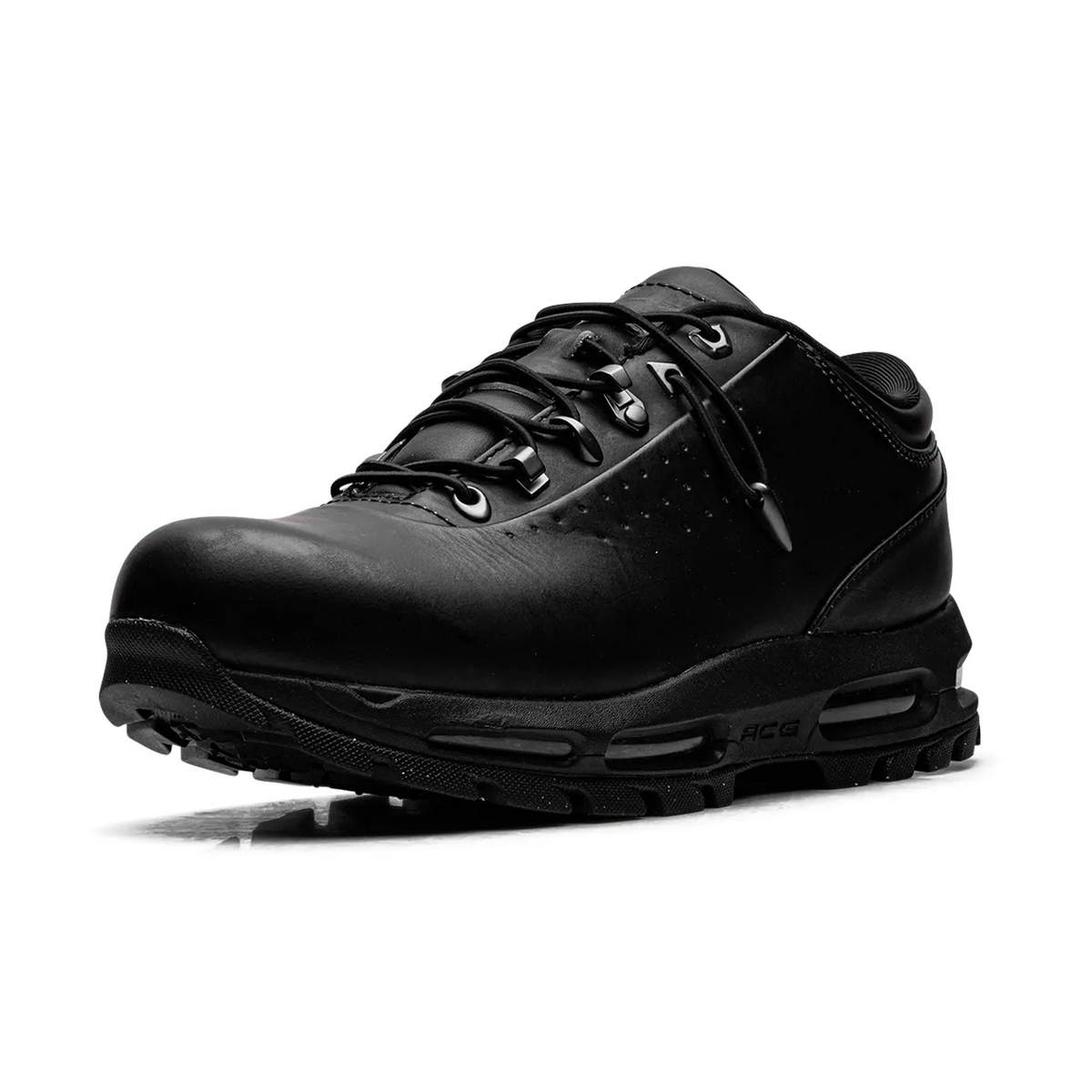 Nike Air Max Goadome Low SP Black Metallic Silver Pale Citron - 4