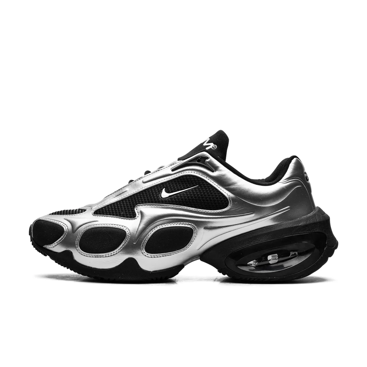 Nike Air Max Muse Black Metallic Silver - 1