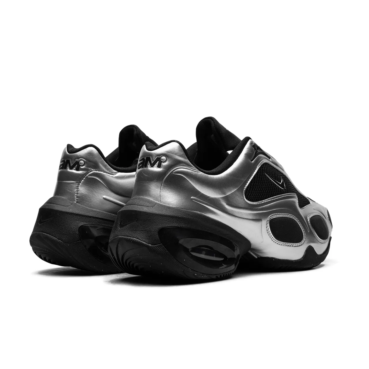 Nike Air Max Muse Black Metallic Silver - 3