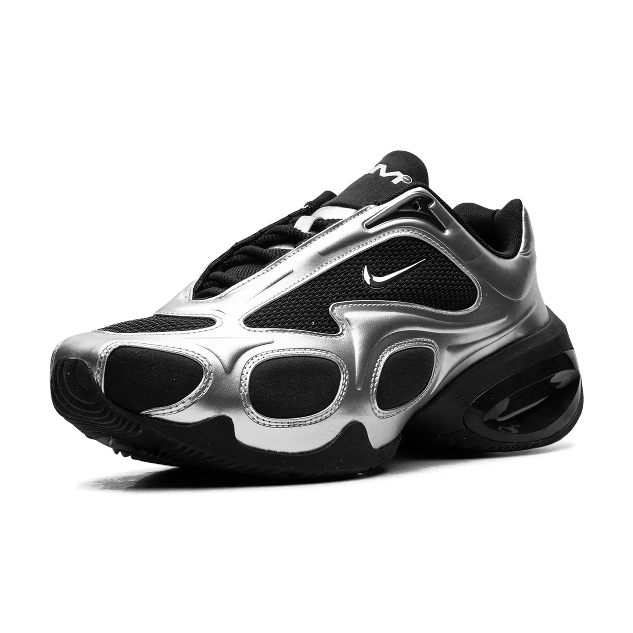 Nike Air Max Muse Black Metallic Silver - 4