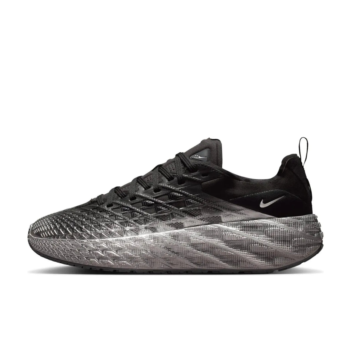 Nike Ava Edge Black Metallic Silver - 1