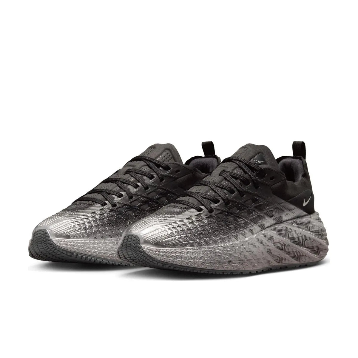 Nike Ava Edge Black Metallic Silver - 2