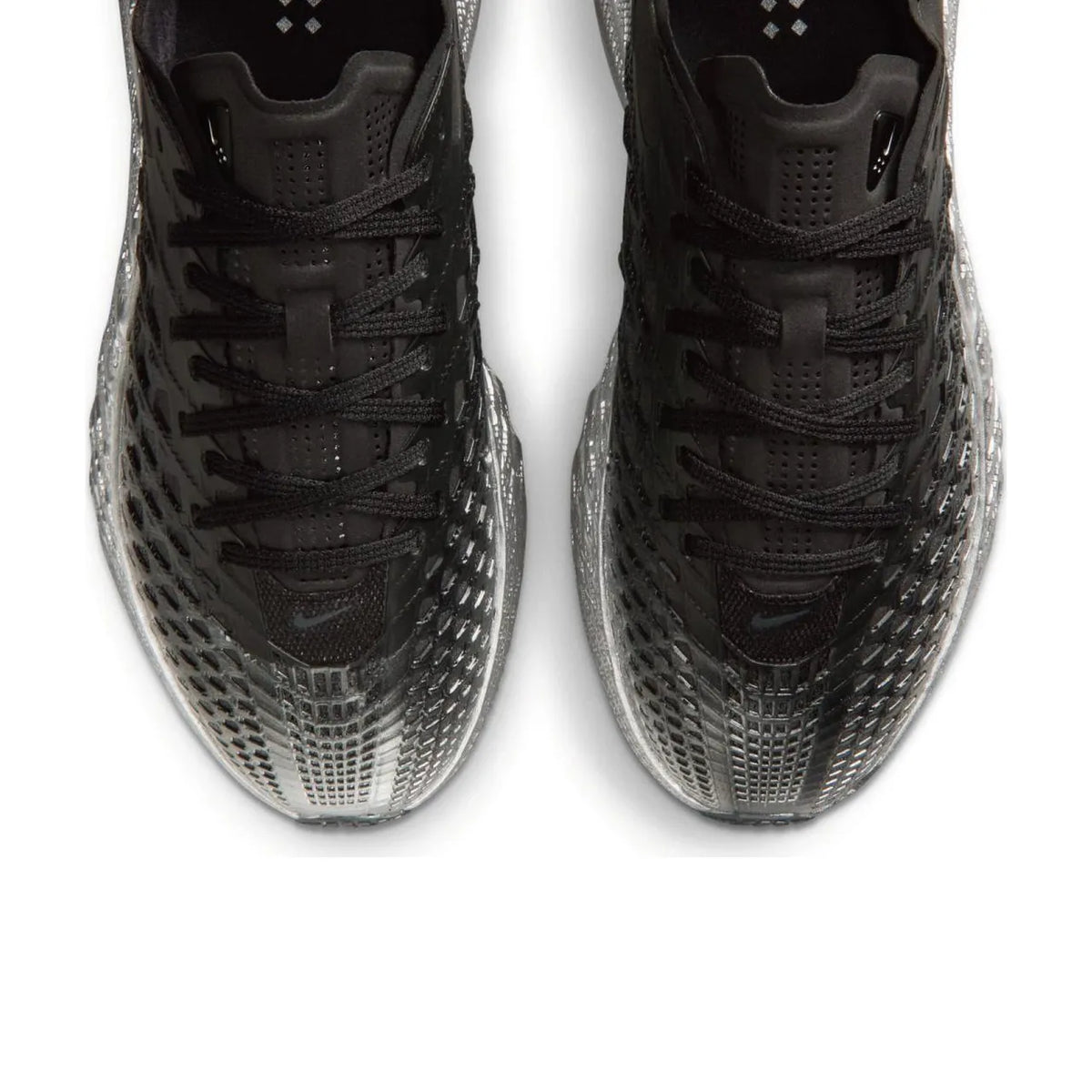 Nike Ava Edge Black Metallic Silver - 3