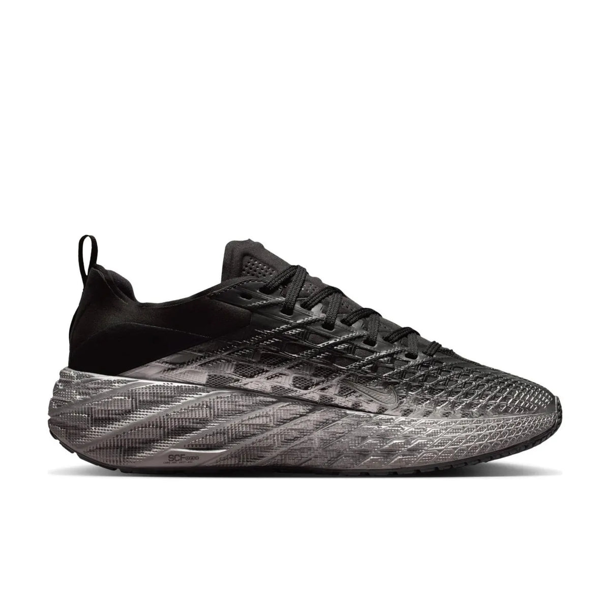 Nike Ava Edge Black Metallic Silver - 5