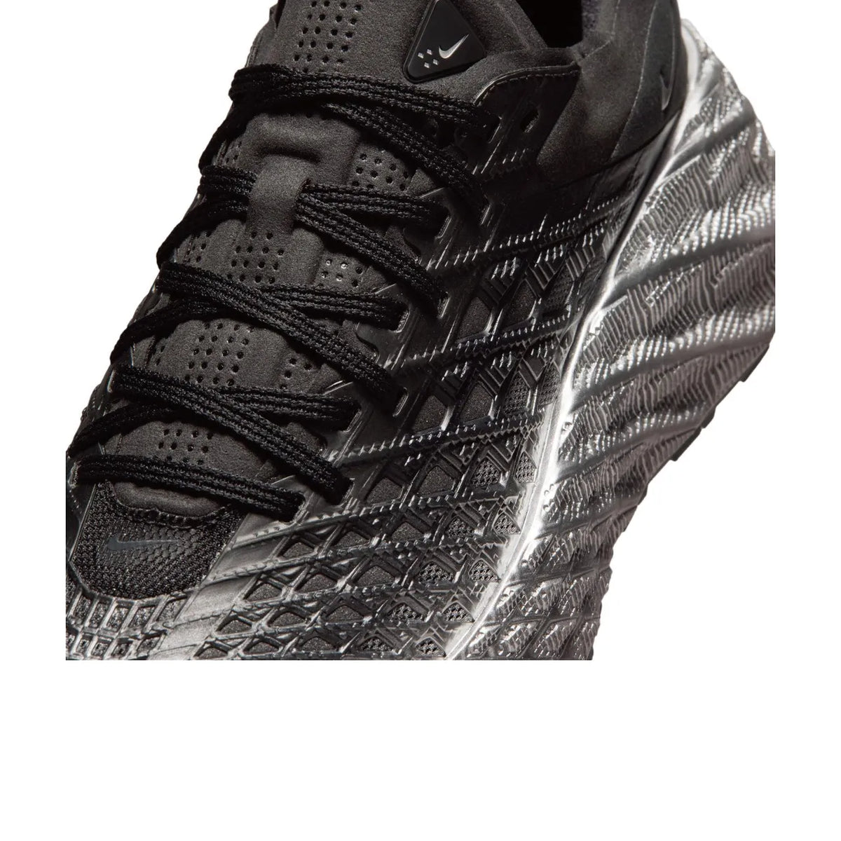 Nike Ava Edge Black Metallic Silver - 7