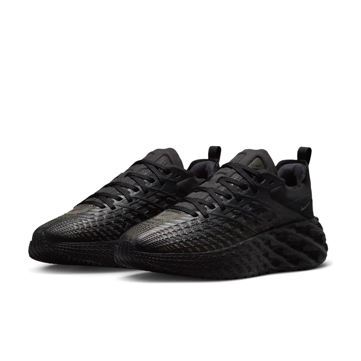 Nike Ava Edge Black Newsprint - 2