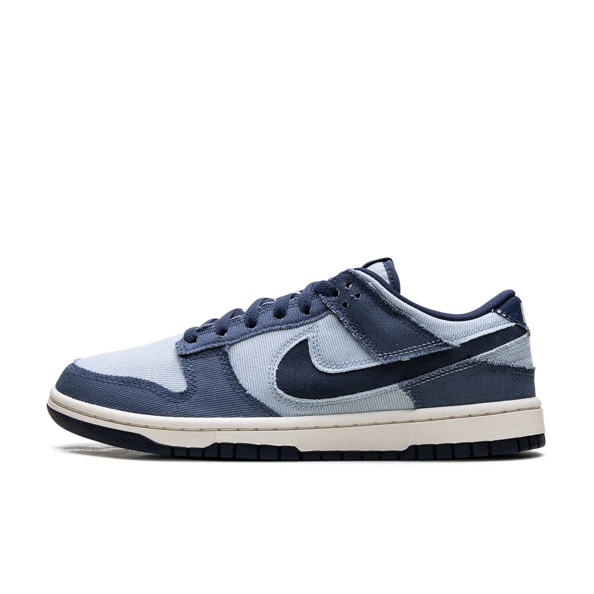 Nike Dunk Low Light Armory Blue Denim - 1