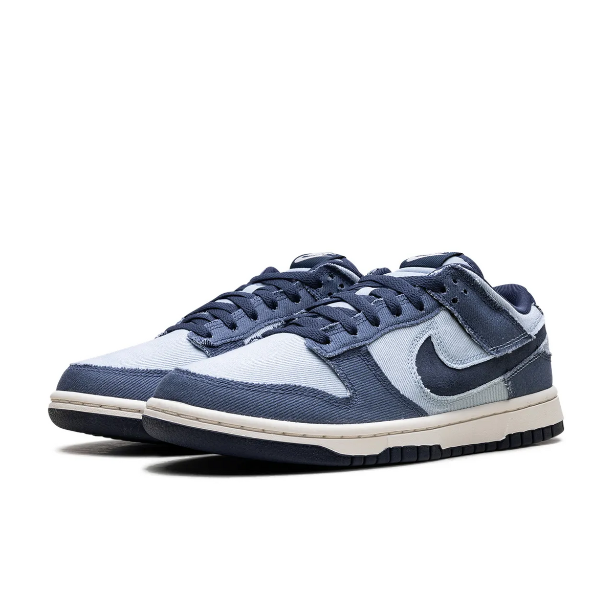 Nike Dunk Low Light Armory Blue Denim - 2