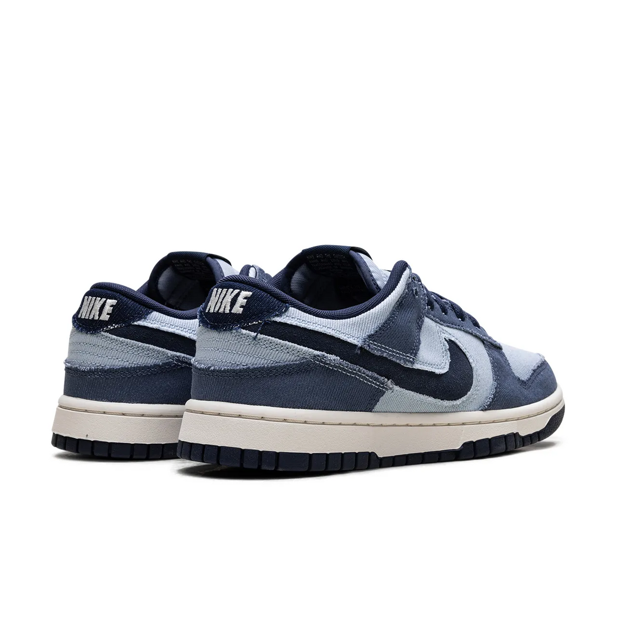 Nike Dunk Low Light Armory Blue Denim - 3