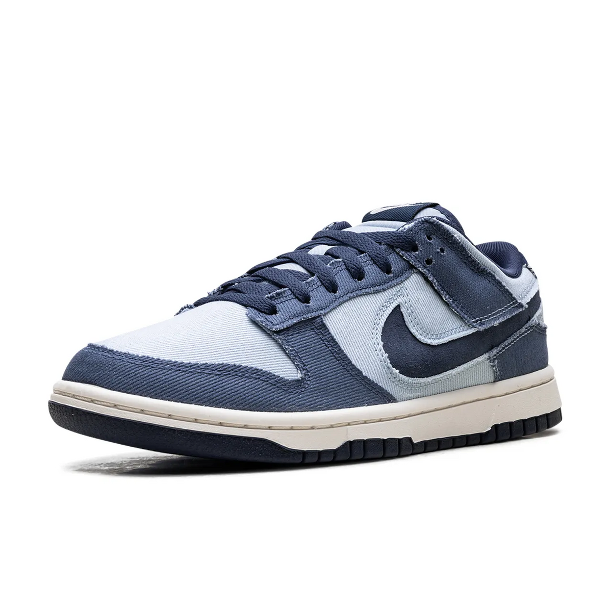 Nike Dunk Low Light Armory Blue Denim - 4