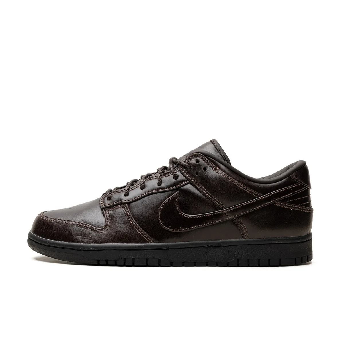 Nike Dunk Low Retro Premium Classic Brown Black - 1