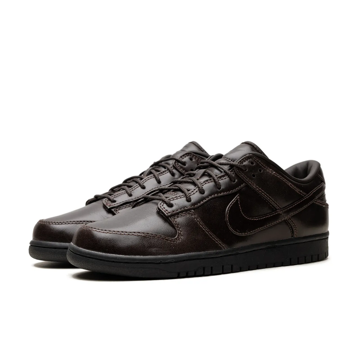 Nike Dunk Low Retro Premium Classic Brown Black - 2