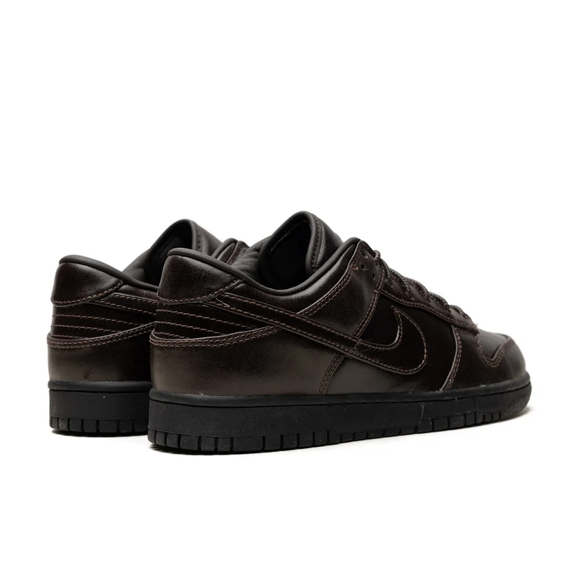 Nike Dunk Low Retro Premium Classic Brown Black - 3