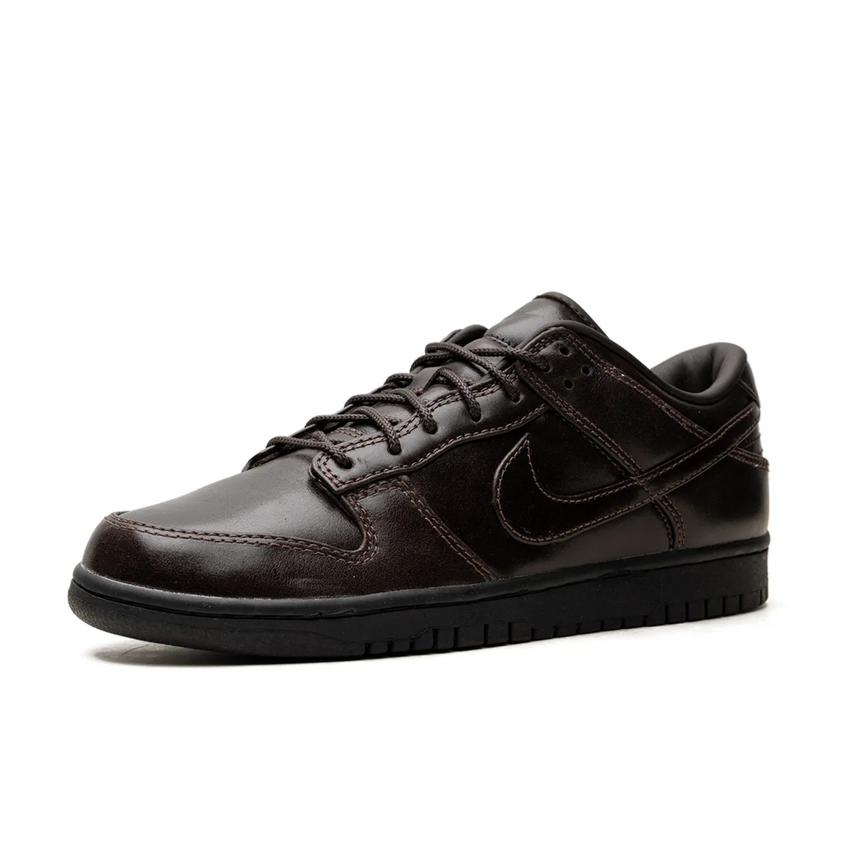 Nike Dunk Low Retro Premium Classic Brown Black - 4