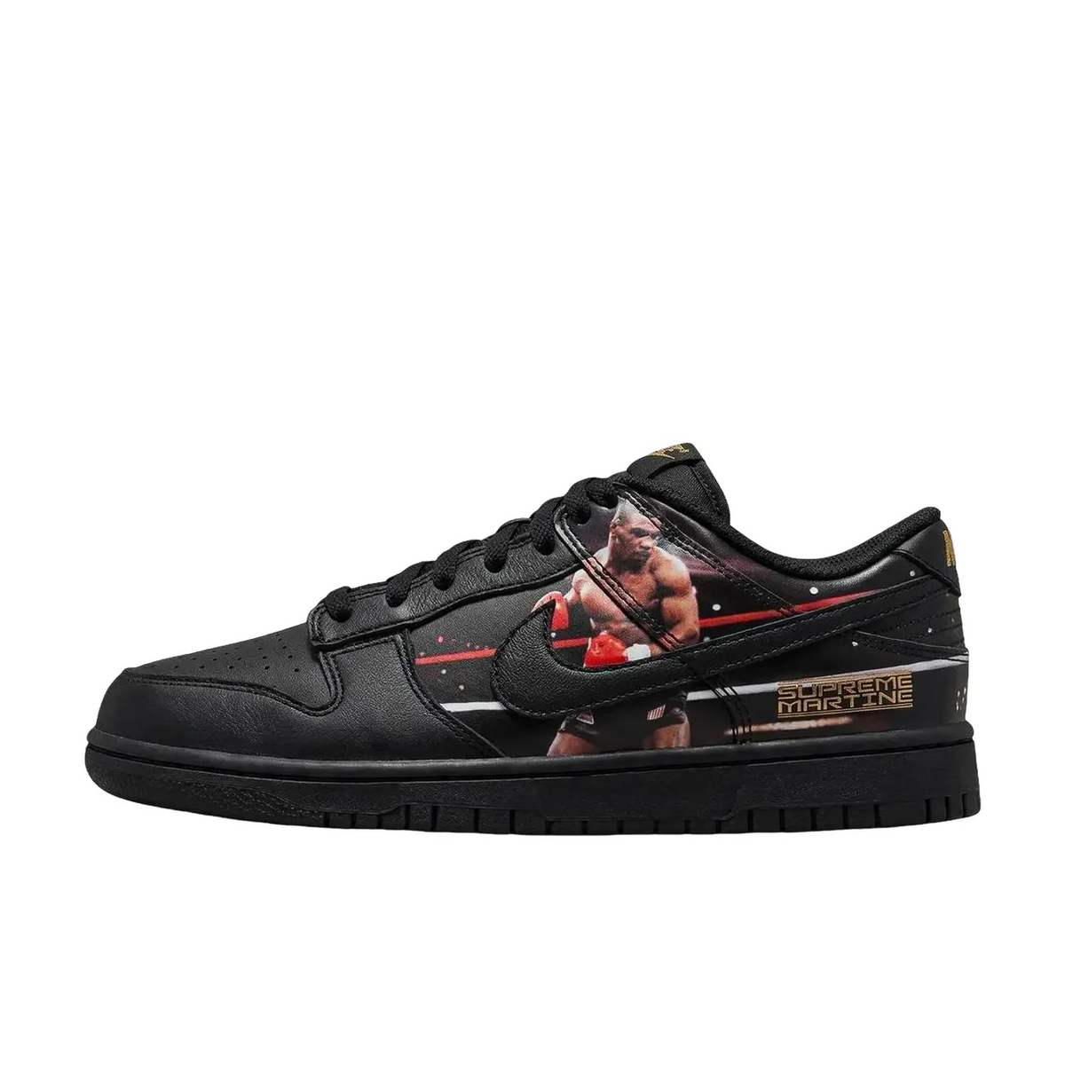 Nike Dunk Low Supreme x Martine Rose Mike Tyson - 1