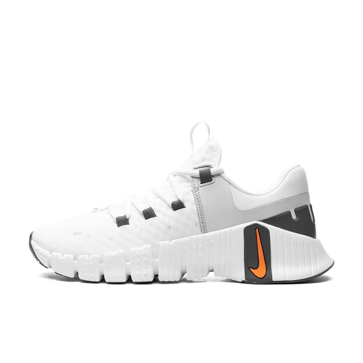 Nike Free Metcon 5 White Bright Mandarin - 1