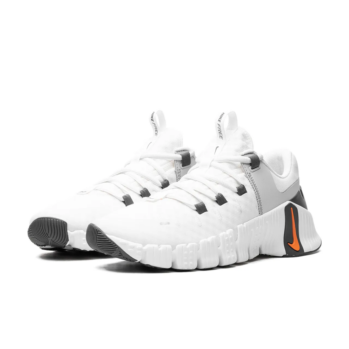 Nike Free Metcon 5 White Bright Mandarin - 2