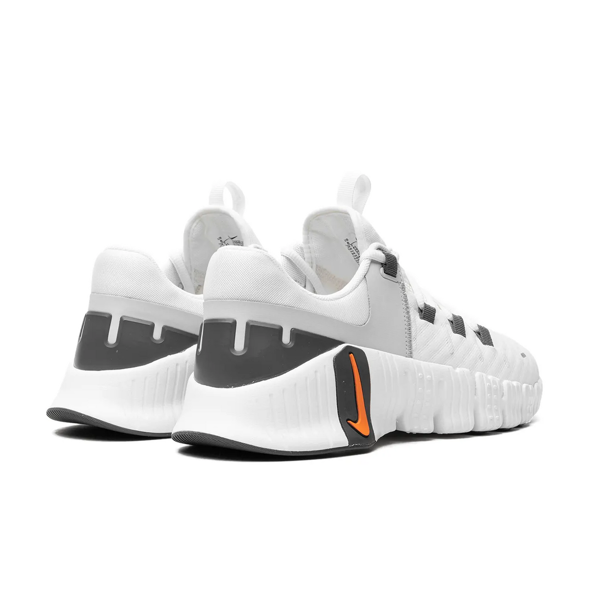 Nike Free Metcon 5 White Bright Mandarin - 3