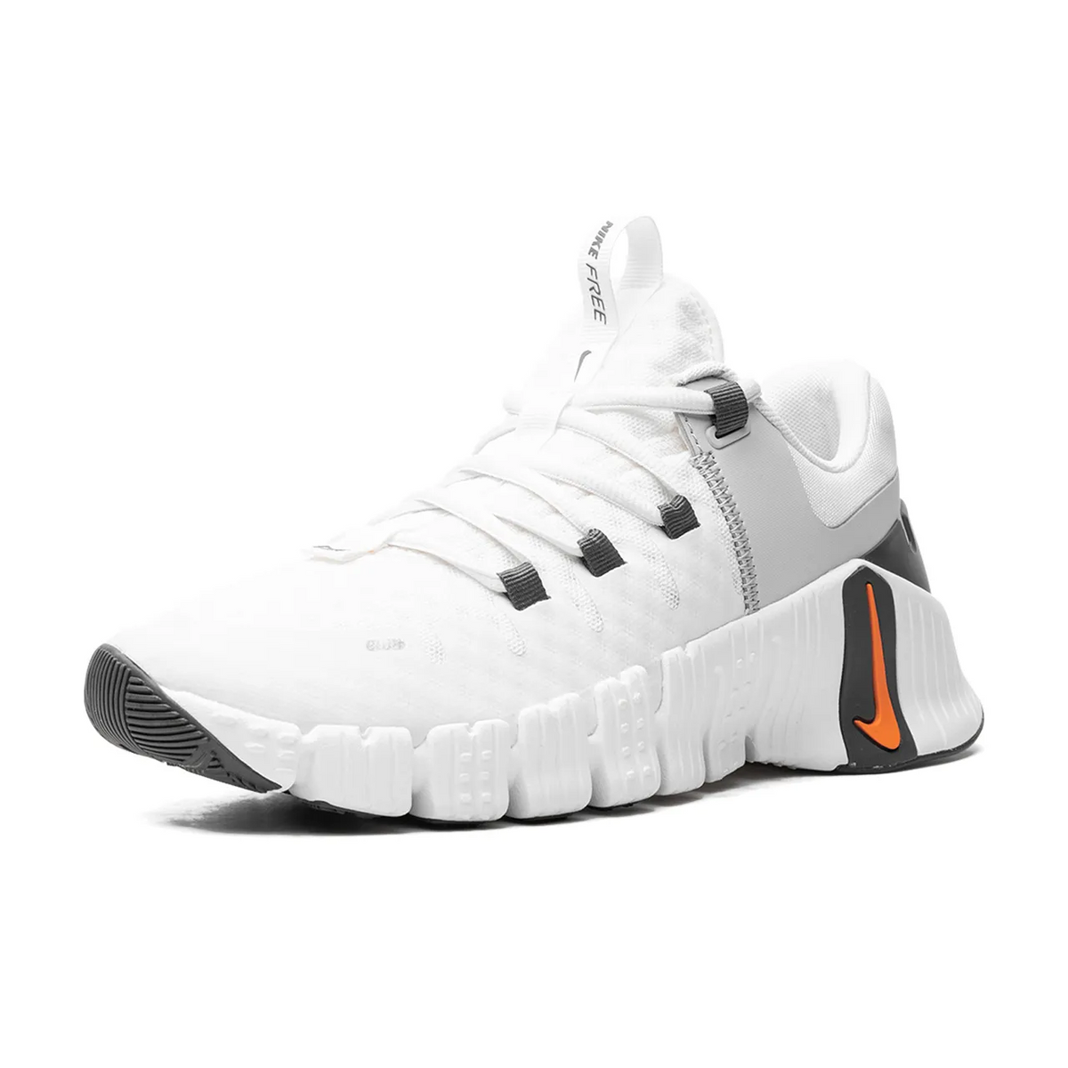 Nike Free Metcon 5 White Bright Mandarin - 4
