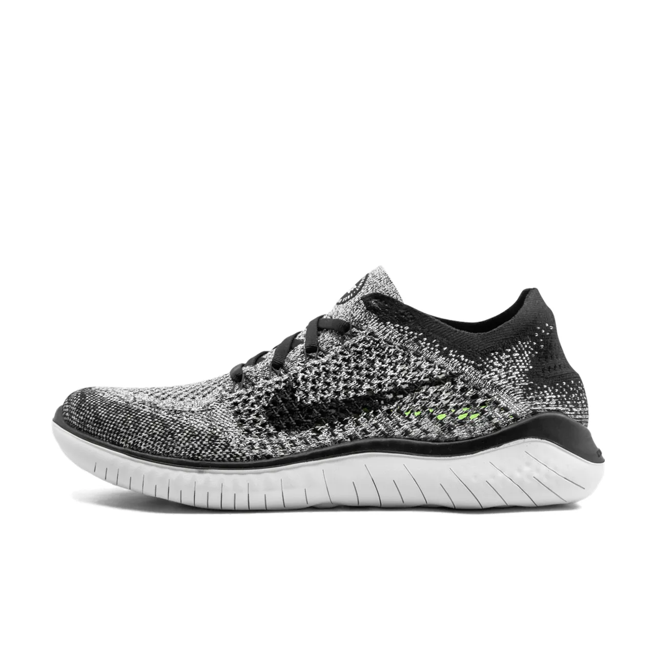Nike Free RN Flyknit 2018 Oreo - 1