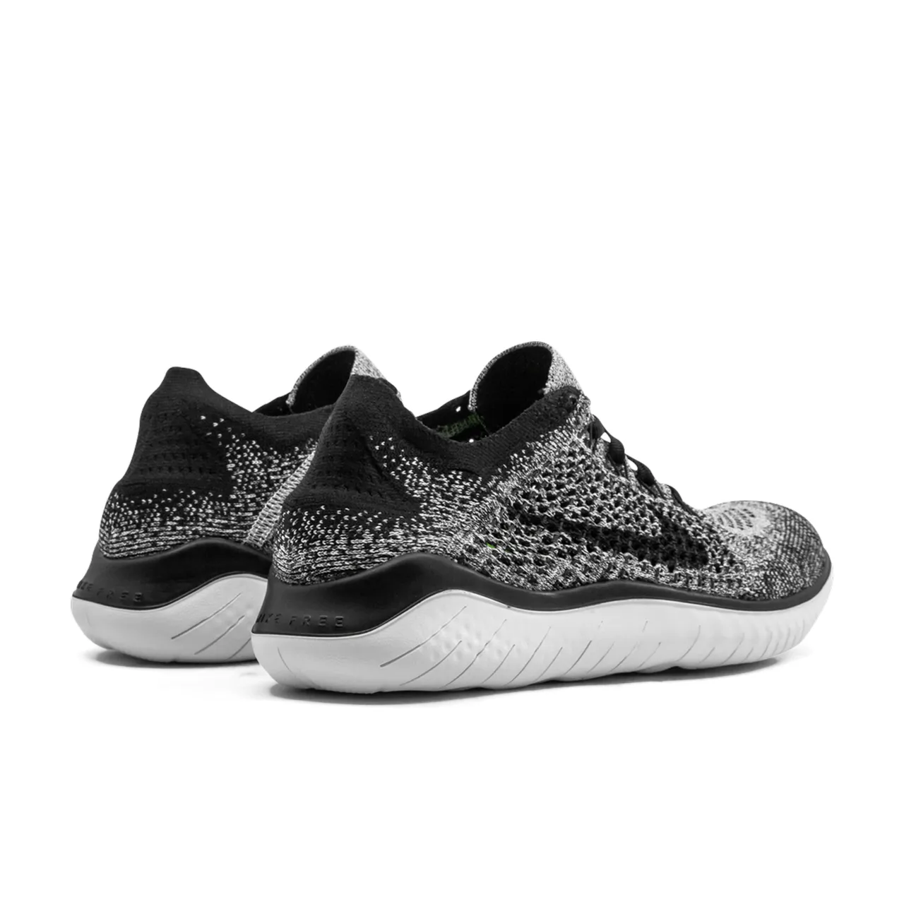 Nike Free RN Flyknit 2018 Oreo - 3