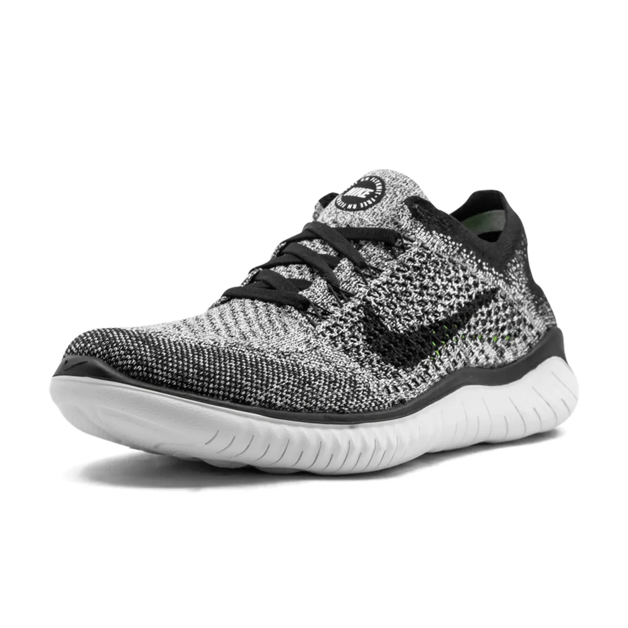 Nike Free RN Flyknit 2018 Oreo - 4