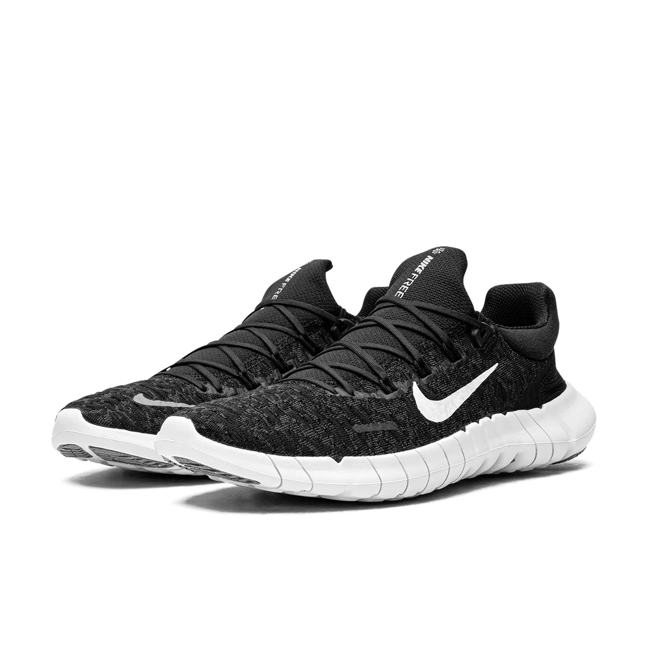 Nike Free Run 5.0 Black White - 2