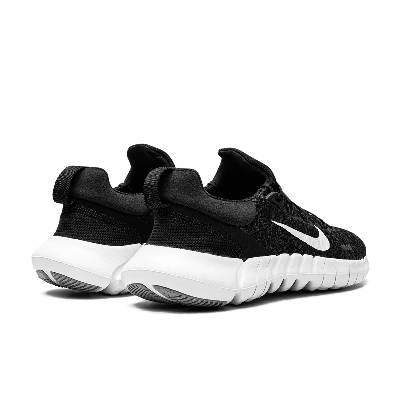 Nike Free Run 5.0 Black White - 3