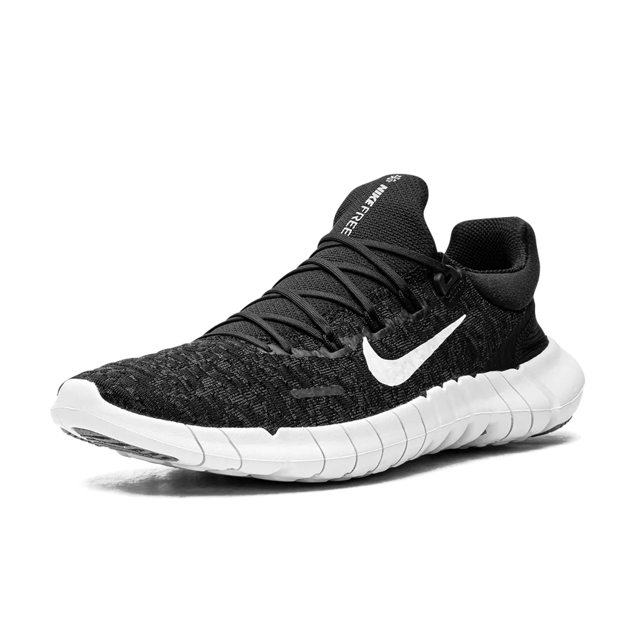 Nike Free Run 5.0 Black White - 4