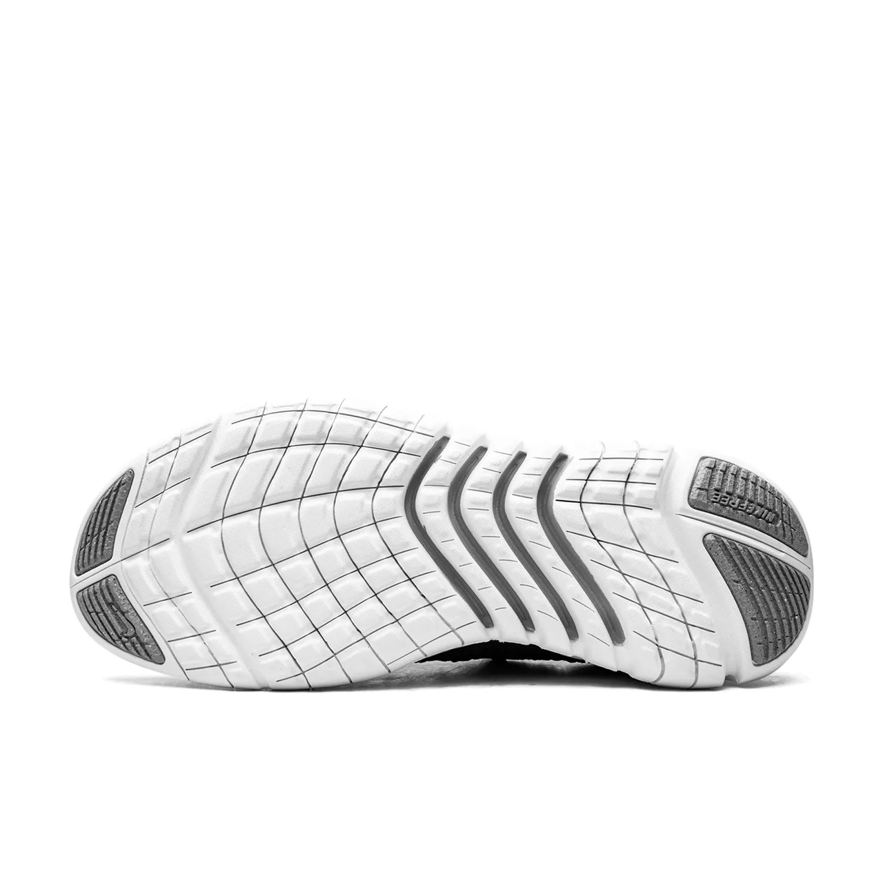 Nike Free Run 5.0 Black White - 5