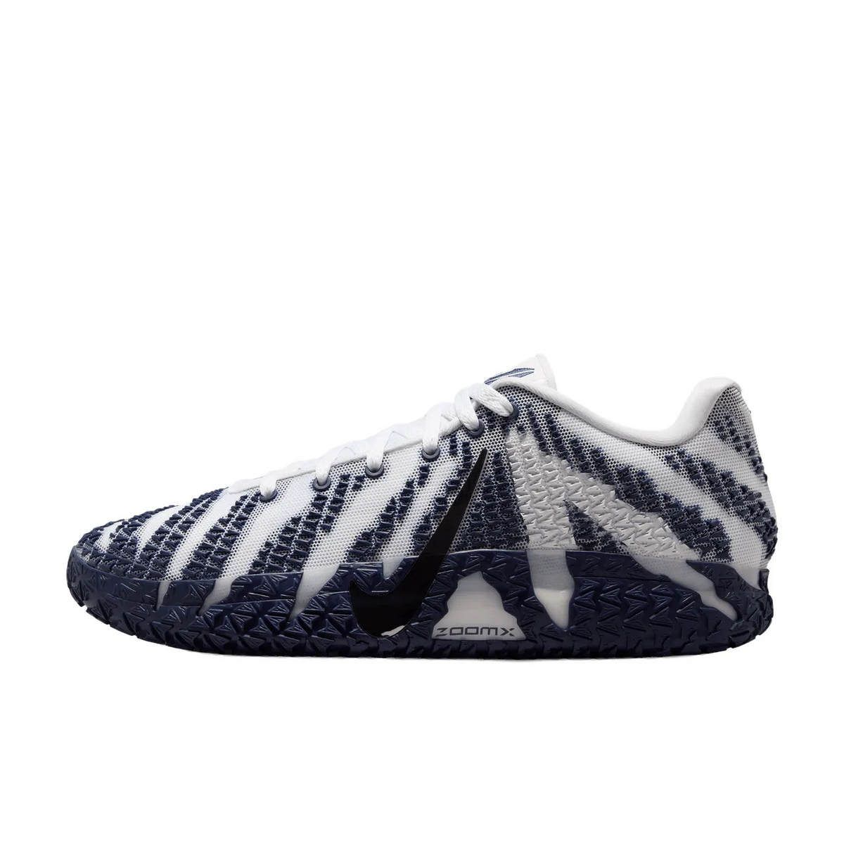 Nike Ja 3 TB White Midnight Navy - 1