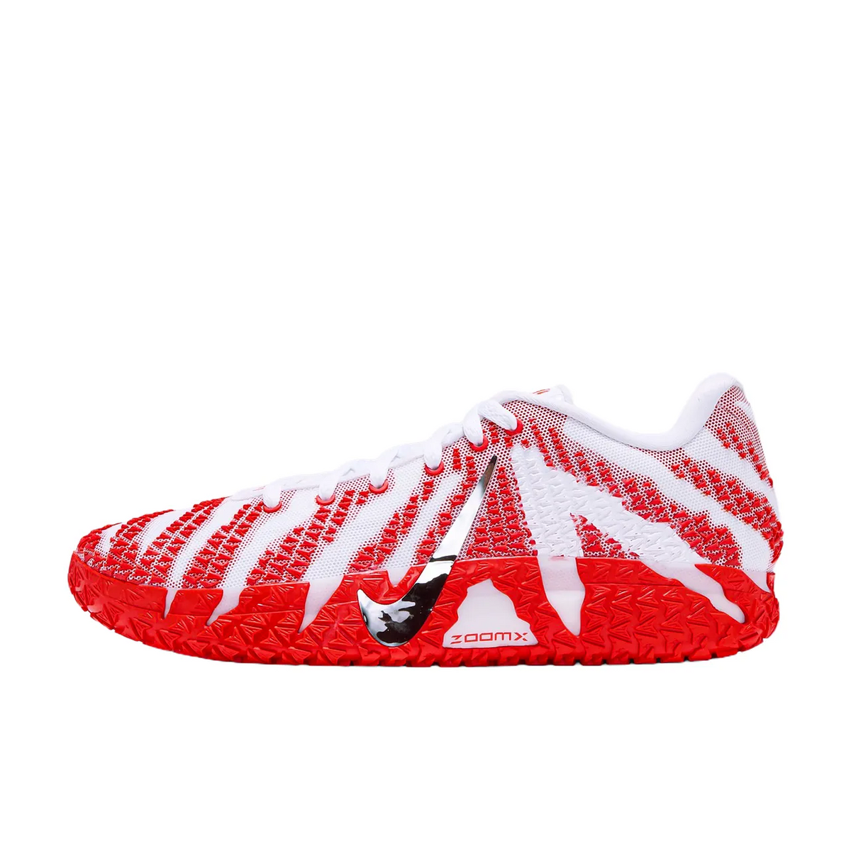Nike Ja 3 TB White Team Orange - 1