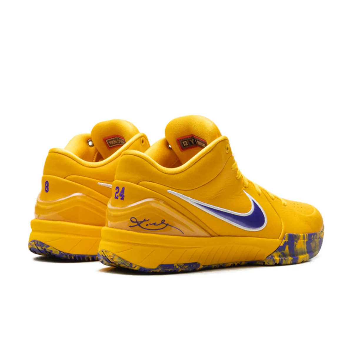 Nike Kobe 4 Draft Day Pack Los Angeles Lakers - 3