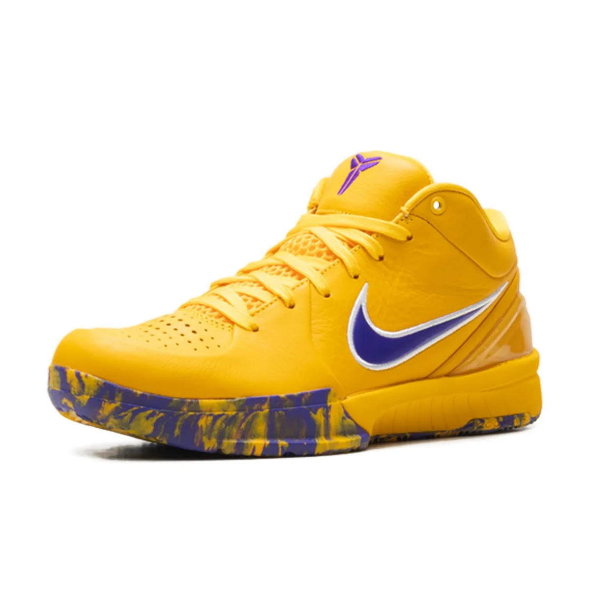 Nike Kobe 4 Draft Day Pack Los Angeles Lakers - 4