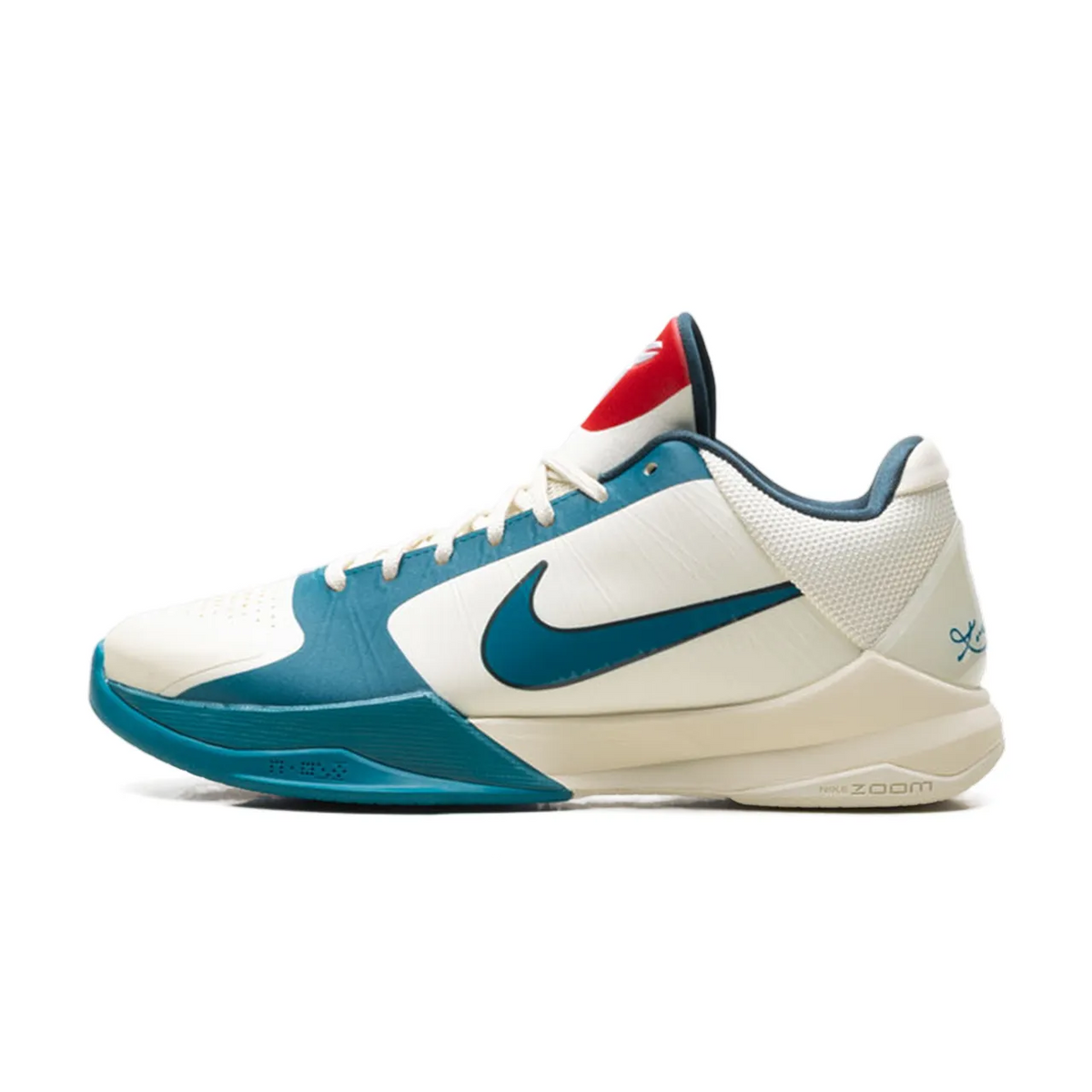 Nike Kobe 5 Protro Caitlin Clark Coconut Milk Spruce - 1