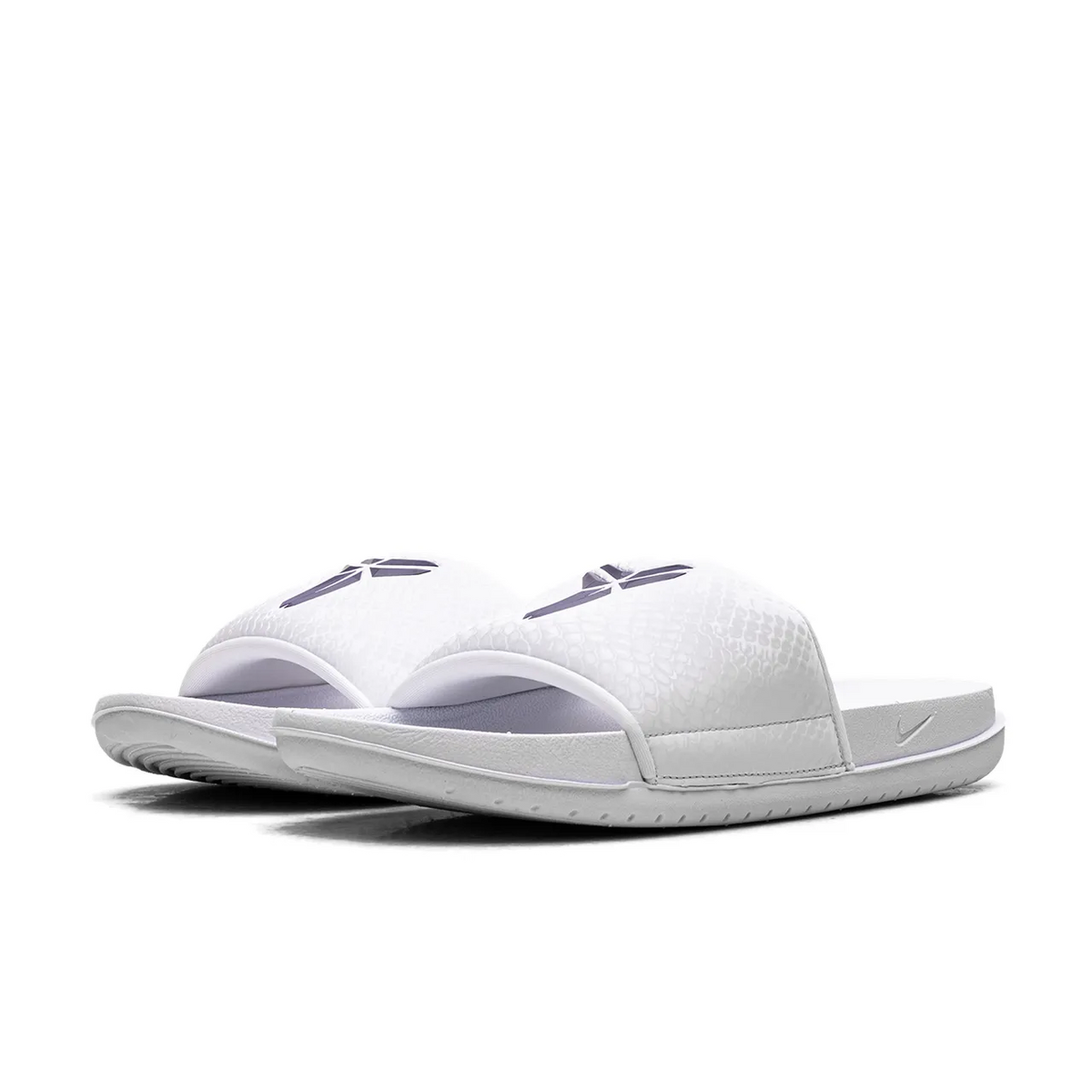 Nike Kobe Offcourt Slide White Court Purple - 2